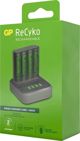 Φορτιστής Μπαταριών GP ReCyko B451 + D451 USB, Ταχυφορτιστής για Μπαταρίες AA και AAA (130M451CD270AAC4)