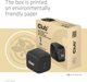 Club 3D CAC-1909EU Φορτιστής Τοίχου 100W, Μαύρο