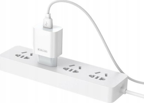 Ladowarka Jellico JELLICO ladowarka sieciowa AK165 22,5W 1xUSB QC3.0 + kabel USB-C Bialy