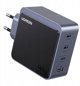 Ladowarka sieciowa Ugreen Nexode S 140W, GaN, 3x USB-C + USB (szara)