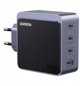 Ladowarka sieciowa Ugreen Nexode S 140W, GaN, 3x USB-C + USB (szara)
