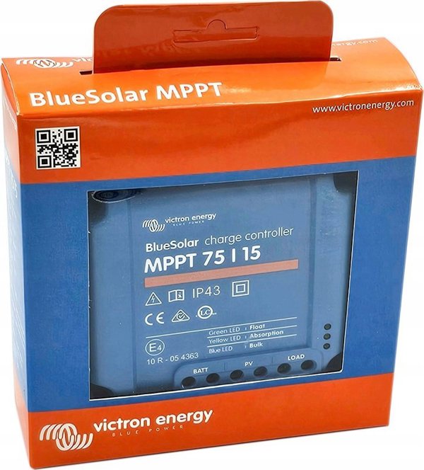 Victron Energy Regulator ladowania Blue Solar MPPT 75V/15A