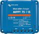 Victron Energy Ρυθμιστής Φόρτισης BlueSolar MPPT 75/15, Ηλιακός Ελεγκτής Φόρτισης 12V/24V 15A