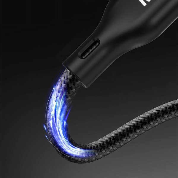 Dudao A12MaxC Φορτιστής 2 σε 1, 60W PD για Apple Watch & USB-C, Μαύρο