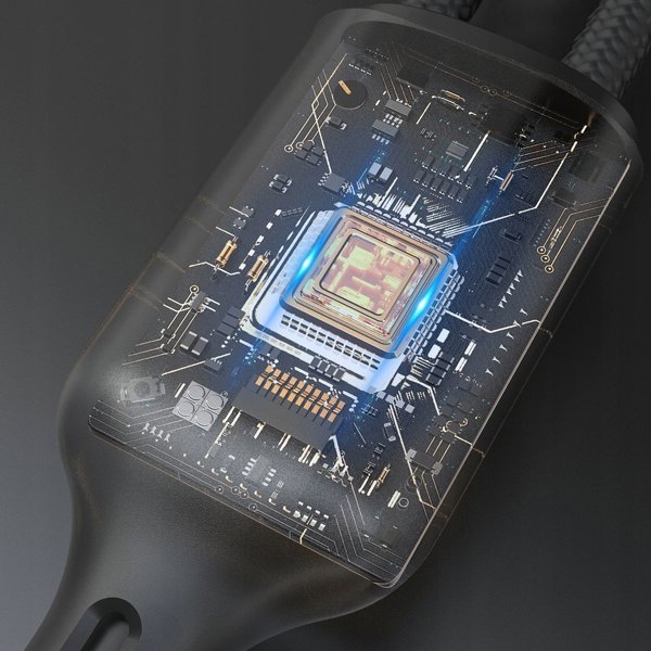 Dudao A12MaxC Φορτιστής 2 σε 1, 60W PD για Apple Watch & USB-C, Μαύρο