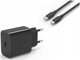 Φορτιστής τοίχου PD USB Type-C + Καλώδιο Type-C 1μ, PD25W 3000mA