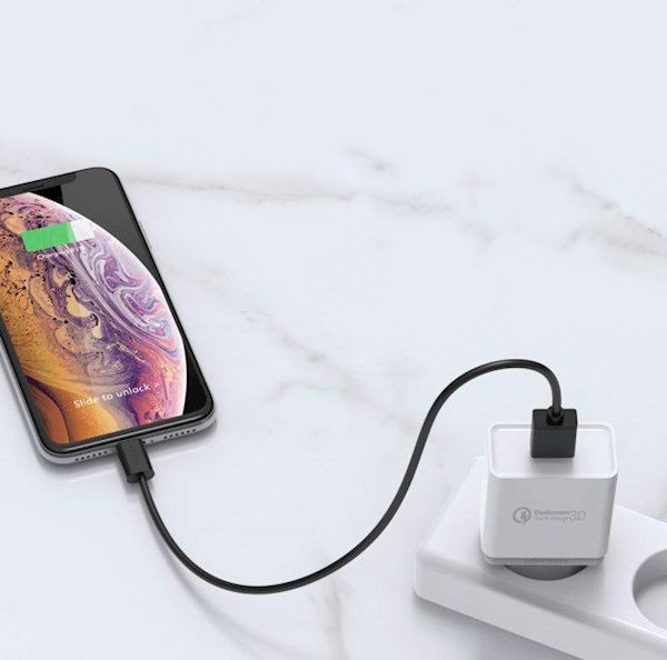 Ugreen Φορτιστής Τοίχου CD122 Quick Charge 3.0 18W 3A USB-A - Λευκός