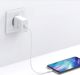Ugreen Φορτιστής Τοίχου CD122 Quick Charge 3.0 18W 3A USB-A - Λευκός