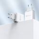 Ugreen Φορτιστής Τοίχου CD122 Quick Charge 3.0 18W 3A USB-A - Λευκός