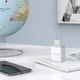 Ugreen Φορτιστής Τοίχου CD122 Quick Charge 3.0 18W 3A USB-A - Λευκός
