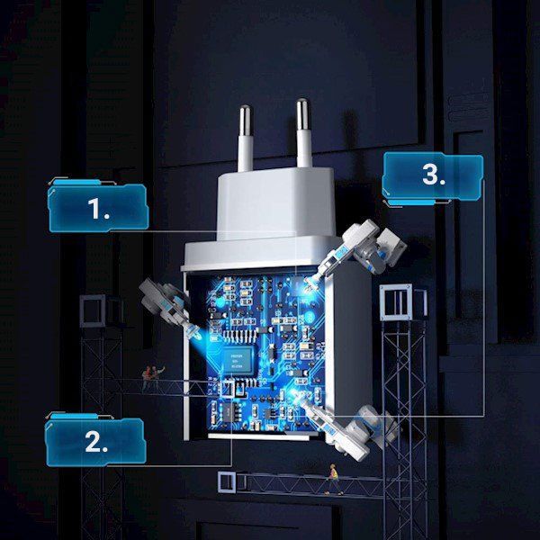 Ugreen Φορτιστής Τοίχου CD122 Quick Charge 3.0 18W 3A USB-A - Λευκός