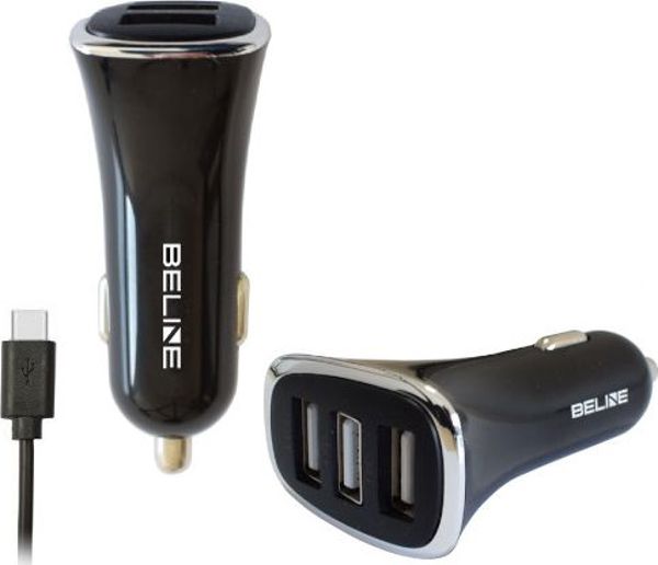 Beline Φορτιστής 3x USB-A 4 A
