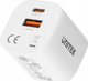 Unitek Φορτιστής Τοίχου 33W, 1x USB-A & 1x USB-C, QC 3.0, Λευκός