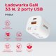 Unitek Φορτιστής Τοίχου 33W, 1x USB-A & 1x USB-C, QC 3.0, Λευκός