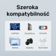Unitek Φορτιστής Τοίχου 33W, 1x USB-A & 1x USB-C, QC 3.0, Λευκός