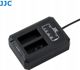 JJC Διπλός Φορτιστής Μπαταριών για Canon LP-E17 - USB, Με Ένδειξη LED