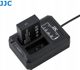 JJC Διπλός Φορτιστής Μπαταριών για Canon LP-E17 - USB, Με Ένδειξη LED