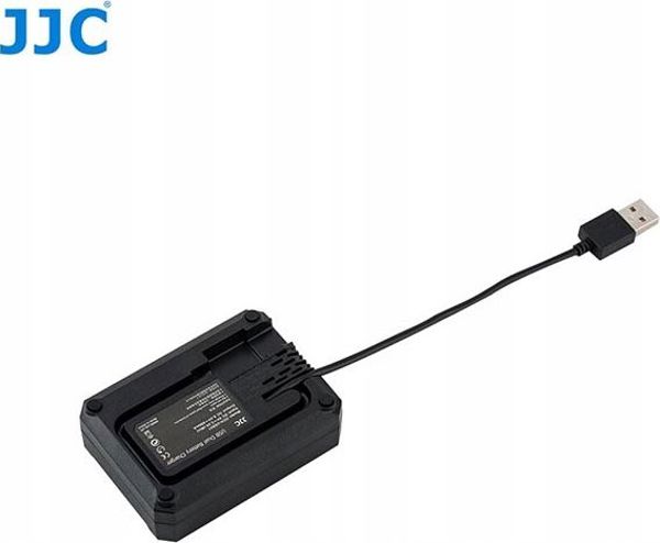 JJC Διπλός Φορτιστής Μπαταριών για Canon LP-E17 - USB, Με Ένδειξη LED