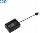 JJC Διπλός Φορτιστής Μπαταριών για Canon LP-E17 - USB, Με Ένδειξη LED
