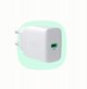 Φορτιστής Τοίχου Green Cell PowerSource Duo30, 30W, USB-C & USB-A, Power Delivery, QC3.0, Λευκός