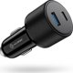 Alogic Φορτιστής Αυτοκινήτου 100W, 2 Θυρών USB-C & USB-A, Ταχείας Φόρτισης