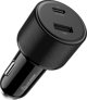 Alogic Φορτιστής Αυτοκινήτου 100W, 2 Θυρών USB-C & USB-A, Ταχείας Φόρτισης