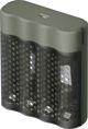 Φορτιστής Μπαταριών GP ReCyko M451 USB, Ταχείας Φόρτισης για 2 ή 4 Μπαταρίες AA/AAA με Ενδείξεις LED