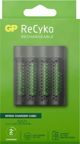 Φορτιστής Μπαταριών GP ReCyko M451 USB, Ταχείας Φόρτισης για 2 ή 4 Μπαταρίες AA/AAA με Ενδείξεις LED