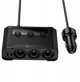 Φορτιστής Αυτοκινήτου Hoco με Διαχωριστή 2xUSB A + 2xUSB C + 3 Θύρες Αναπτήρα QC3.0 PD 240W Z64 Μαύρος