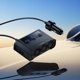 Φορτιστής Αυτοκινήτου Hoco με Διαχωριστή 2xUSB A + 2xUSB C + 3 Θύρες Αναπτήρα QC3.0 PD 240W Z64 Μαύρος