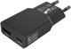 Φορτιστής δικτύου 4smarts FlatPlug Duos 30W GaN USB-C/USB-A μαύρος
