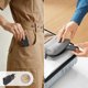 Φορτιστής δικτύου 4smarts FlatPlug Duos 30W GaN USB-C/USB-A μαύρος