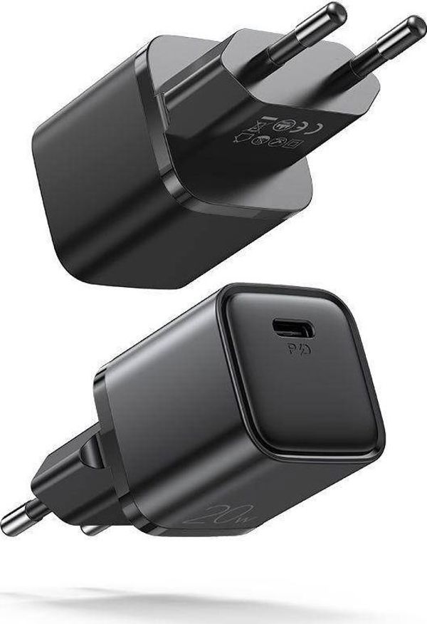 Joyroom Φορτιστής L-P202 USB-C 20W Power Delivery για iPhone - Λευκός