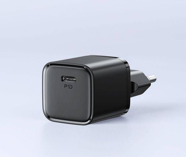 Joyroom Φορτιστής L-P202 USB-C 20W Power Delivery για iPhone - Λευκός