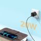 Joyroom Φορτιστής L-P202 USB-C 20W Power Delivery για iPhone - Λευκός