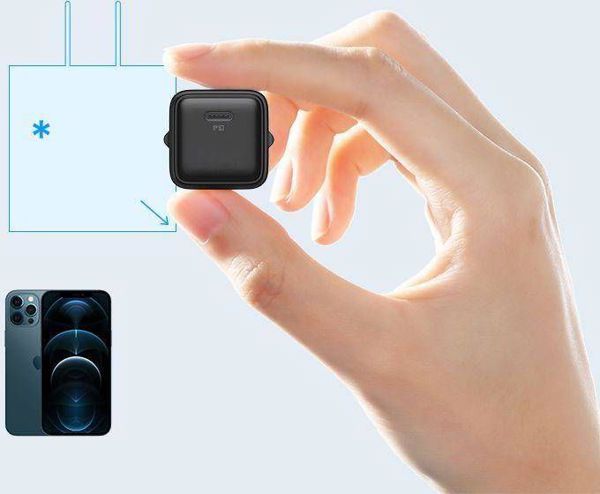 Joyroom Φορτιστής L-P202 USB-C 20W Power Delivery για iPhone - Λευκός