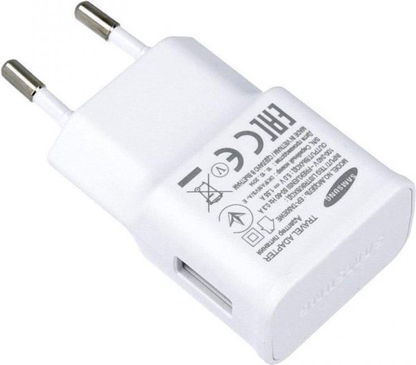 Ładowarka Samsung EU USB Charger (EP-TA50EWEUGWW)