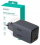 Aukey PA-C5 Φορτιστής Τοίχου 100W, Γκρι, 689323788217