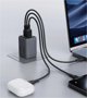 Aukey PA-C5 Φορτιστής Τοίχου 100W, Γκρι, 689323788217