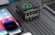 BlitzWolf BW-S28 Σταθμός Φόρτισης 260W, 2xUSB-A & 3xUSB-C, Με Ασύρματη Φόρτιση 15W, Μαύρο
