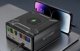 BlitzWolf BW-S28 Σταθμός Φόρτισης 260W, 2xUSB-A & 3xUSB-C, Με Ασύρματη Φόρτιση 15W, Μαύρο