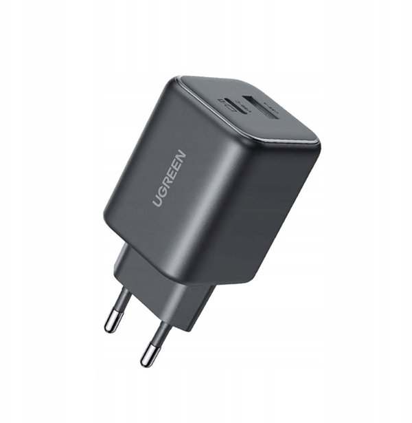 Φορτιστής δικτύου Ugreen Nexode N Series X525 45W GaN 1x USB-A 1x USB-C – Μαύρος
