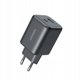 Φορτιστής δικτύου Ugreen Nexode N Series X525 45W GaN 1x USB-A 1x USB-C – Μαύρος