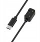 Μαγνητικός φορτιστής HLS-3 USB-C για Samsung Galaxy Fit3 1m μαύρος