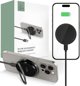Tech-Protect QI15W-A33 Μαγνητικός Ασύρματος Φορτιστής MagSafe 15W, Μαύρος, Καλώδιο 1m