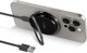Tech-Protect QI15W-A33 Μαγνητικός Ασύρματος Φορτιστής MagSafe 15W, Μαύρος, Καλώδιο 1m
