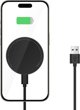 Tech-Protect QI15W-A33 Μαγνητικός Ασύρματος Φορτιστής MagSafe 15W, Μαύρος, Καλώδιο 1m