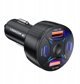 Ladowarka samochodowa Wozinsky WLS-04 60W 2xUSB-C 2xUSB-A czarna