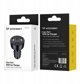 Ladowarka samochodowa Wozinsky WLS-04 60W 2xUSB-C 2xUSB-A czarna