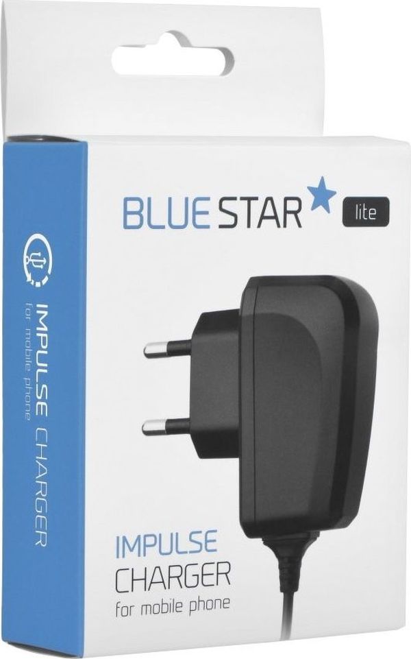 Φορτιστής Blue Star TFK-TC-1095B 2A USB-A με Καλώδιο Micro USB για Smartphone και Tablet